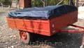 VAND REMORCA RUSEASCA MAZ (500 KG), FARA SISTEM DE FRANARE