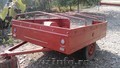 VAND REMORCA RUSEASCA MAZ (500 KG), FARA SISTEM DE FRANARE