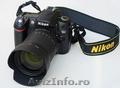 Vand Nikon D80 KIT cu obiectiv 18-135 AF-S ED. 